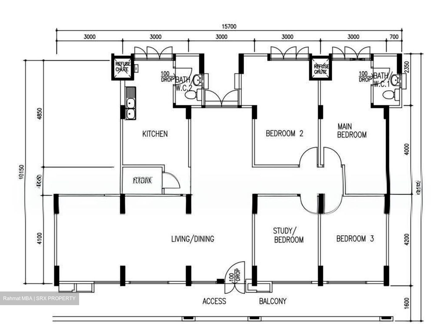 Blk 609 Yio Chu Kang Green (Ang Mo Kio), HDB 5 Rooms #617656801